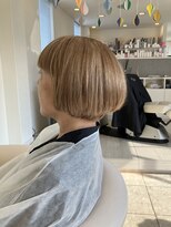 サロン ド コワフュールシェ トモ(salon de coiffure chez tomo)&nbsp;グラディションボブ