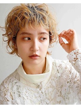 ジル 六町店(JILL) ゆるふわショートパーマ