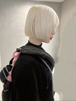 ペレ アネックス 大阪梅田茶屋町店(PELE ANNEX)&nbsp;くびれヘア/アプリコットオレンジ/夏のヘアアレンジ/梅田