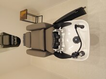 シャンプー台への移動なし　足腰の負担なく過ごせます