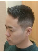 フェードショートスタイル