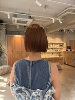 オムズポカ 栄矢場町店(OM's poka)&nbsp;ボブ／ヘーゼルベージュ