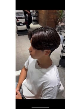 ミリ(milli Produce by ITAKURA) 毛流れニュアンスパーマ