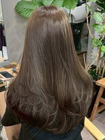 ノート(note) 韓国風レイヤーカット髪質改善ダブルカラーハッシュカット