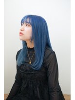 ビーチ 宮原店(Beach) 柔らかなストレートロング