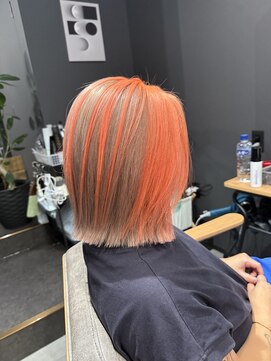 ノワレ(Noiae) ミルクティーとオレンジ