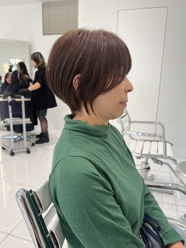 オーロ Costa西宮北口(ORO) 20代30代40代50代髪質改善メルティカラーくびれショートカット