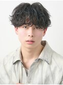 MEN’S HAIR/波巻ツイストスパイラル/フェザーパーマ/渋谷