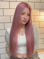 ベレーザ 渋谷神南(Beleza)&nbsp;16827ブリーチダブルカラーバーガンディラベンダーパープル