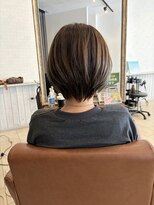 クティエ(Cuthie)&nbsp;小牧/ショート/トリートメント/グレージュ