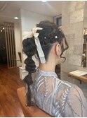 ヘアセット