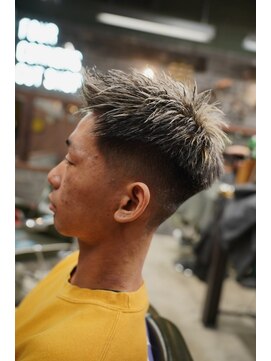 フェードメッシュ