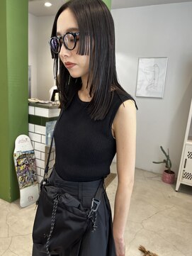 エイジェンヌホーム(asienne home) 顔周りデザインロング