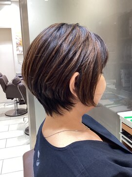 ピークアブー アヴェダ アトレ恵比寿(PEEK-A-BOO AVEDA) グラデーションボブハイライト