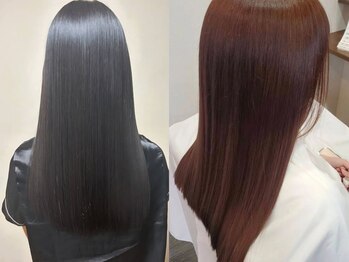 Miss Atena 萩店【髪質改善/ヘッドスパ/ショート】の写真/リラックス空間で叶える理想。女性スタッフのみの丁寧なカウンセリングであなたに一番似合うヘアをご提案◎