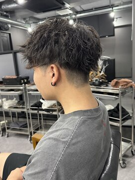 ウェイビー 桜木町店(WAVY) 【WAVY】メンズツイストスパイラルパーマ