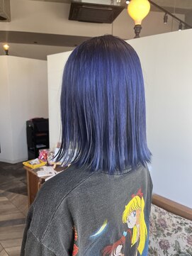 オラプラノ(olaplano) 【Coolな印象に】コバルトブルーカラー