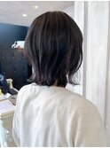 福山ダメージレスイルミナカラー艶髪ラベンダーグレージュ20代