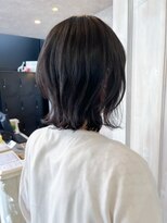 キャアリー(Caary)&nbsp;福山ダメージレスイルミナカラー艶髪ラベンダーグレージュ20代