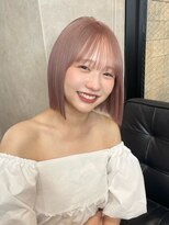 リエンスオーラ(RIENS aura)&nbsp;【RIENS aura】ペールピンク×植田亜優