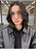 黒髪ロング◎ワイルドパーマ×サーフ系外国人風