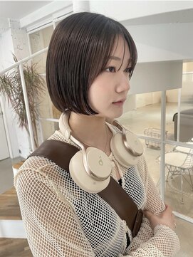 ミュウアンド(Mew＆) 【@re_n___】ボブ