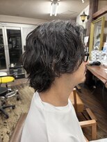 アート(art)&nbsp;サーフカール/波巻きパーマ