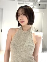 ヨロ 小岩(YOLO) ハイライトカラーミルクティーベージュケアブリーチダブルカラー