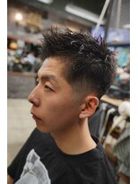 フォーコーナーズカットショップスリーセント 栄(FourCornersCutShop 3/cent)&nbsp;フェードショート