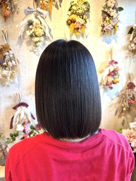 マーノ(mano) サラサラストレート