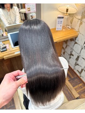 ジル フラン 吉田店(JILL franc) 髪質改善ストレートで快適な毎日に