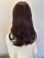 ヘアーメイク グレース ヴィヴィ(HAIR MAKE GRACE ViVi)&nbsp;ピンクカラー/ピンクブラウン