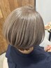 【カラーリスト担当】シークレットハイライトカラー＋TR（白髪ぼかしカラー可