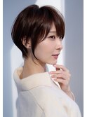 前髪あり大人ショート 30代40代50代【AIN.表参道】川原