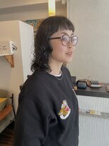 ティティーサッポロ(tity sapporo) ミディアムパーマスタイル