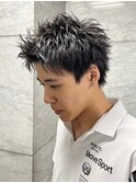 京都アクティブショートルーズショートフェザーショートツイスパ