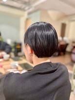 ヌビア 青葉台(NUBIA) コンパクトショートボブ【青葉台】