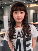 CAF河内　大阪　パーマ　ハードパーマ　ドライパーマ　