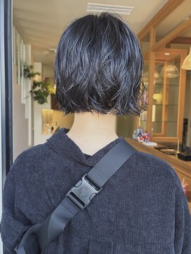 ロティ(R'oti) ショートボブパーマ