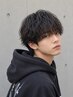 【新規】カット+波巻きパーマ　【＃大阪＃心斎橋＃波巻きパーマ#スパイラル】