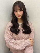 ジーナ  札幌大通(Zina)&nbsp;美髪＊ラベンダーグレージュ＊ラフカールミックス＊Zina札幌大通