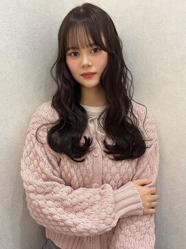 ジーナ  札幌大通(Zina) 美髪＊ラベンダーグレージュ＊ラフカールミックス＊Zina札幌大通