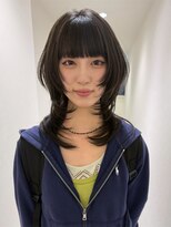 アイトーキョーエス 渋谷(AI TOKYO S)&nbsp;ウルフカット/ミディアムレイヤー/ハッシュカット/渋谷