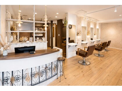 ヘアーメイク リライ(hair make rely)の写真
