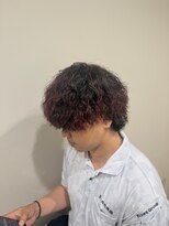 クロウ 豊川(CROW) ツイストスパイラル×レッドハイライト