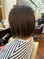 シャンプーボーイアネックス(SHAMPOO BOY Annex)&nbsp;大人可愛いボブ20代30代40代セミロング◎長崎/佐世保