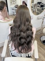 ケイリー(KAYLEE)&nbsp;【ブリーチなしダブルカラー】オリーブグレージュ