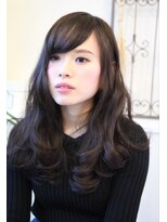 セットアップ 倉敷中庄店(SET-UP) 小顔艶感黒髪ロングヘア