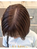 カグヤヒメシュヴシュール(kaguyahime cheveux sur) 透明感ベージュカラー