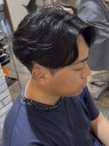 ヘアスペースブルーム エボリューション 庄内店(HAIR SPACE BLOOM evolution)&nbsp;【庄内店/メンズカット】フェザーパーマ